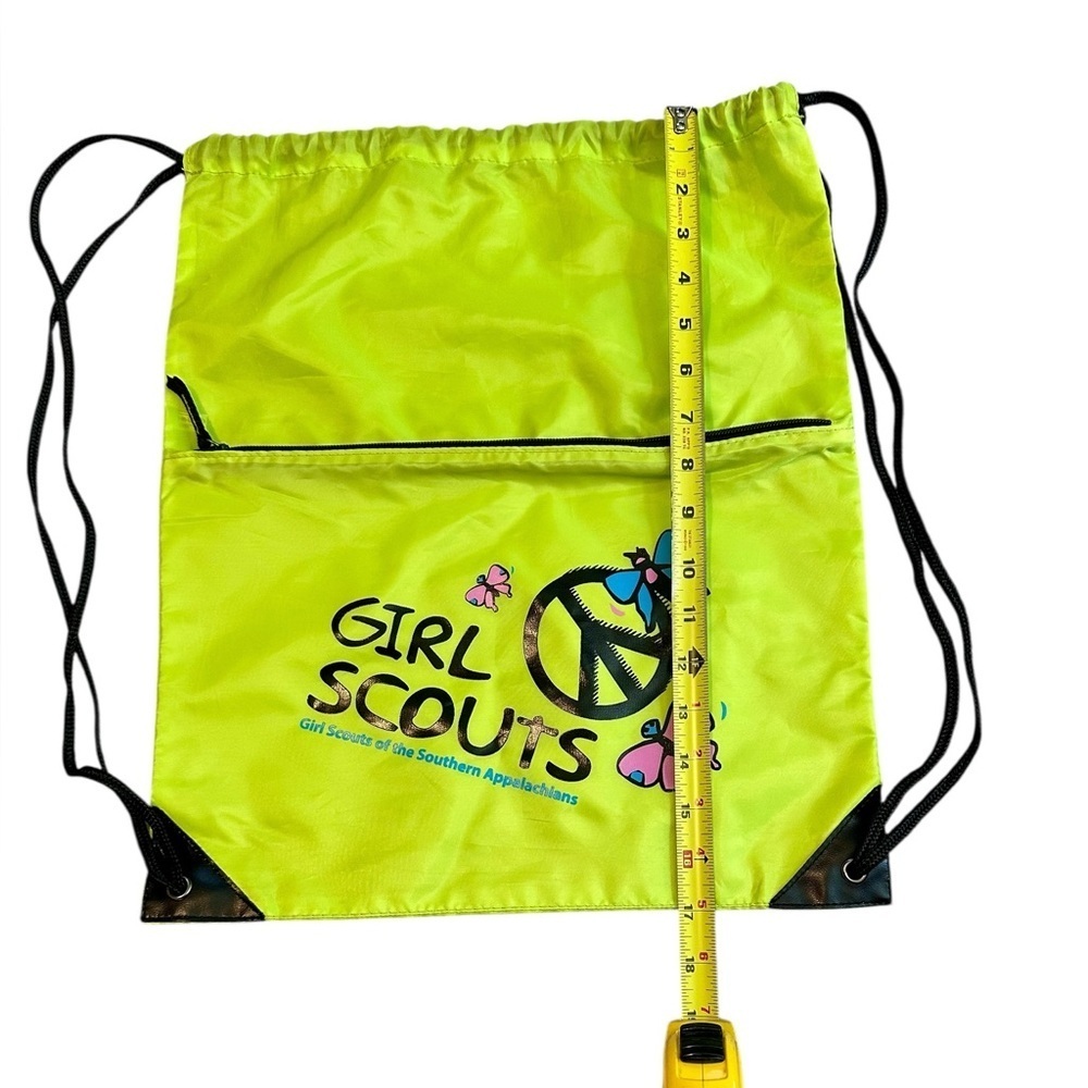 Girl Scouts of Southern Appalachia Drawstring Bag​​​ - Picture 5 of 5